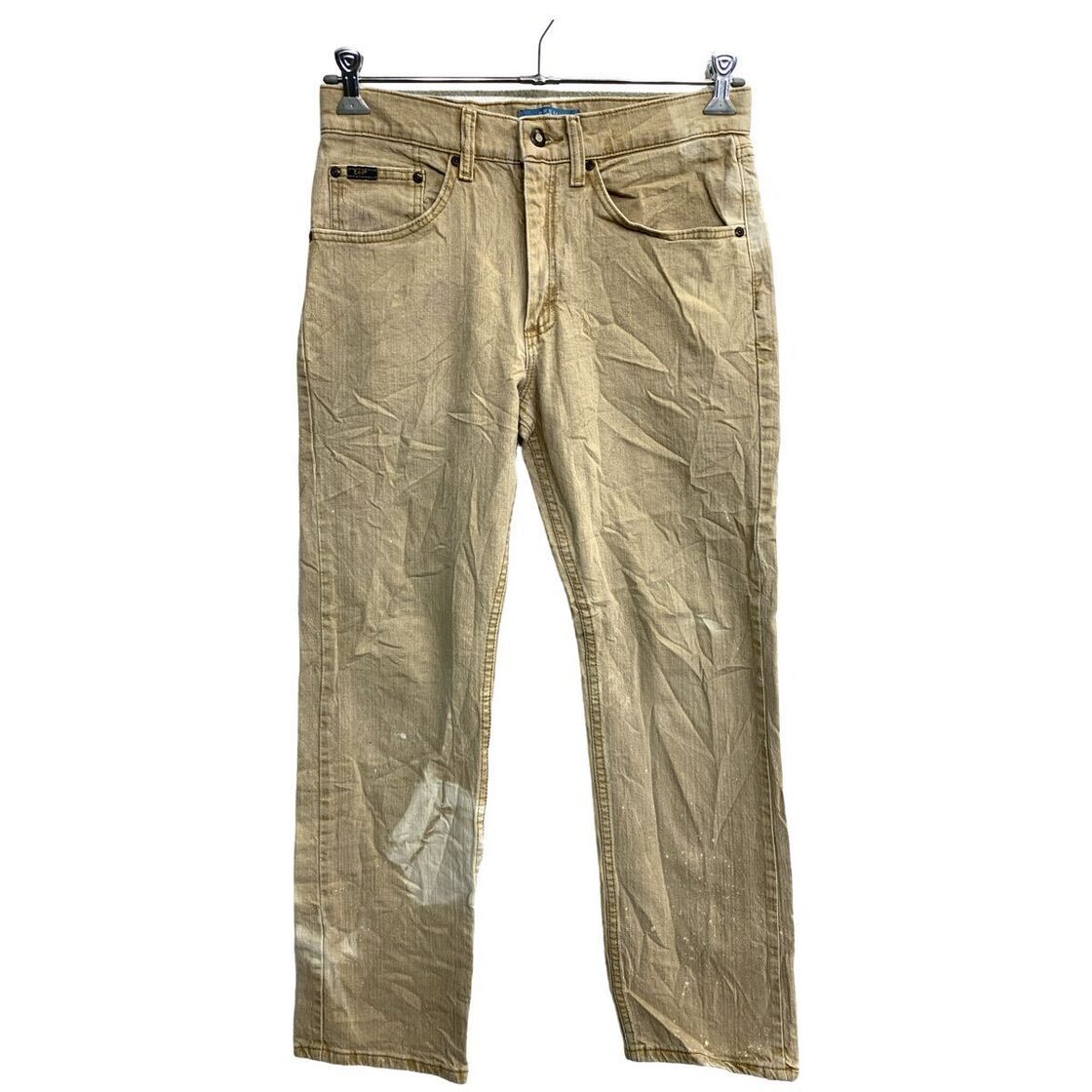 Lee デニムパンツ W32 リー ベージュ メキシコ製 古着卸 アメリカ仕入 