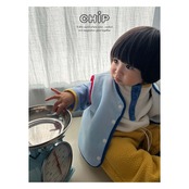 【取寄】CHIP ボア ベスト|冬服|韓国子供服