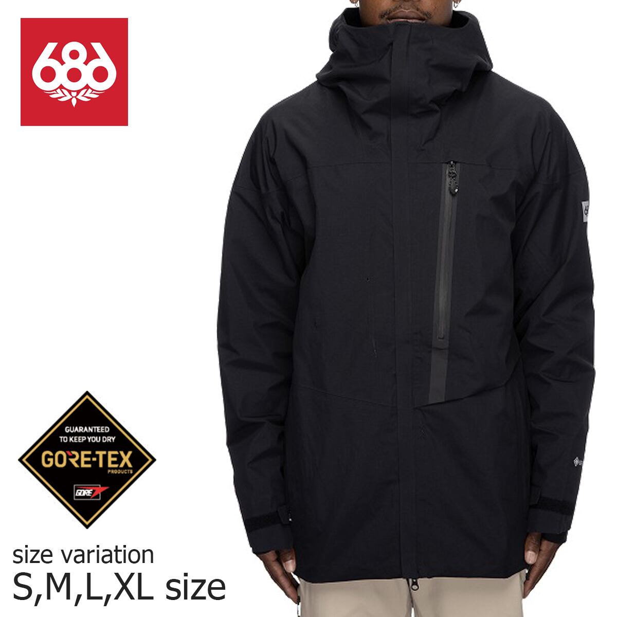 21-22 シーズン ゴアテックス 686 ウェア GORE-TEX GT Jacket