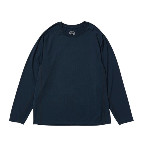 rajabrooke / SPORTY L/S TEE NAVY