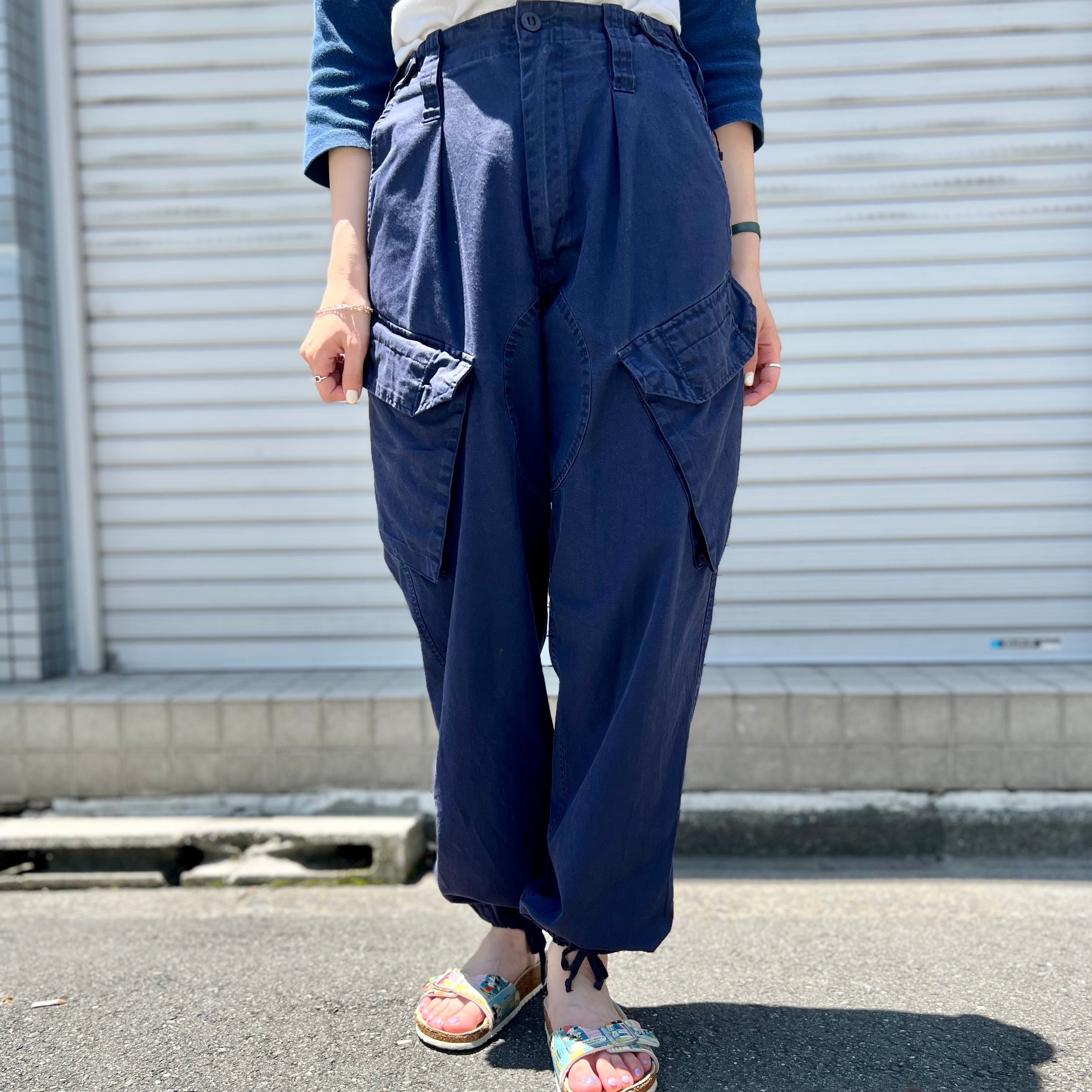 75/80/96 size: W31 Royal Navy イギリス軍 コンバットパンツ