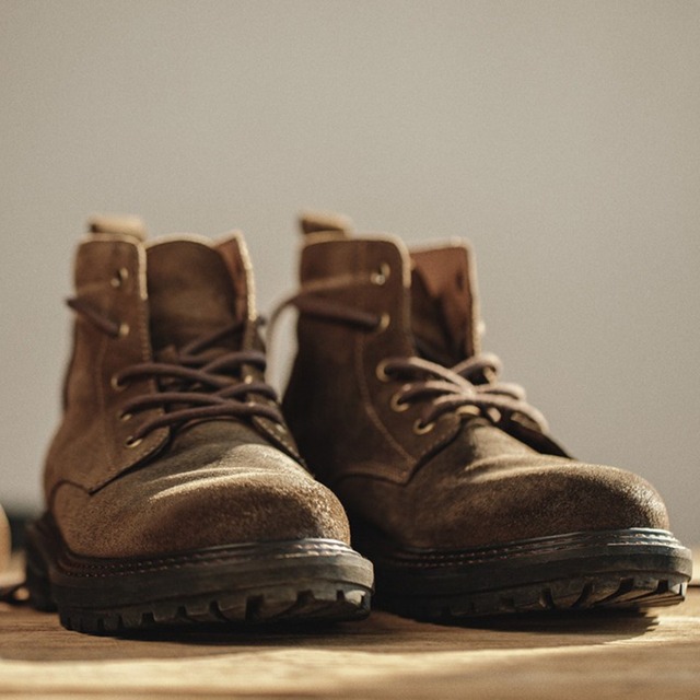 Vintage suede boots
