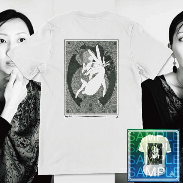 【10着限定】Sayumi ｜NFT T-Shirt -Ver.1.0-