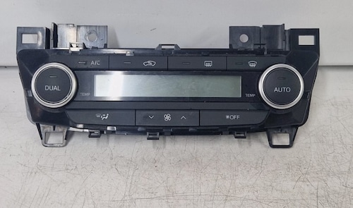 2015-2019 Mk3 トヨタ アベンシス エアコンコントロールパネルアセンブリ