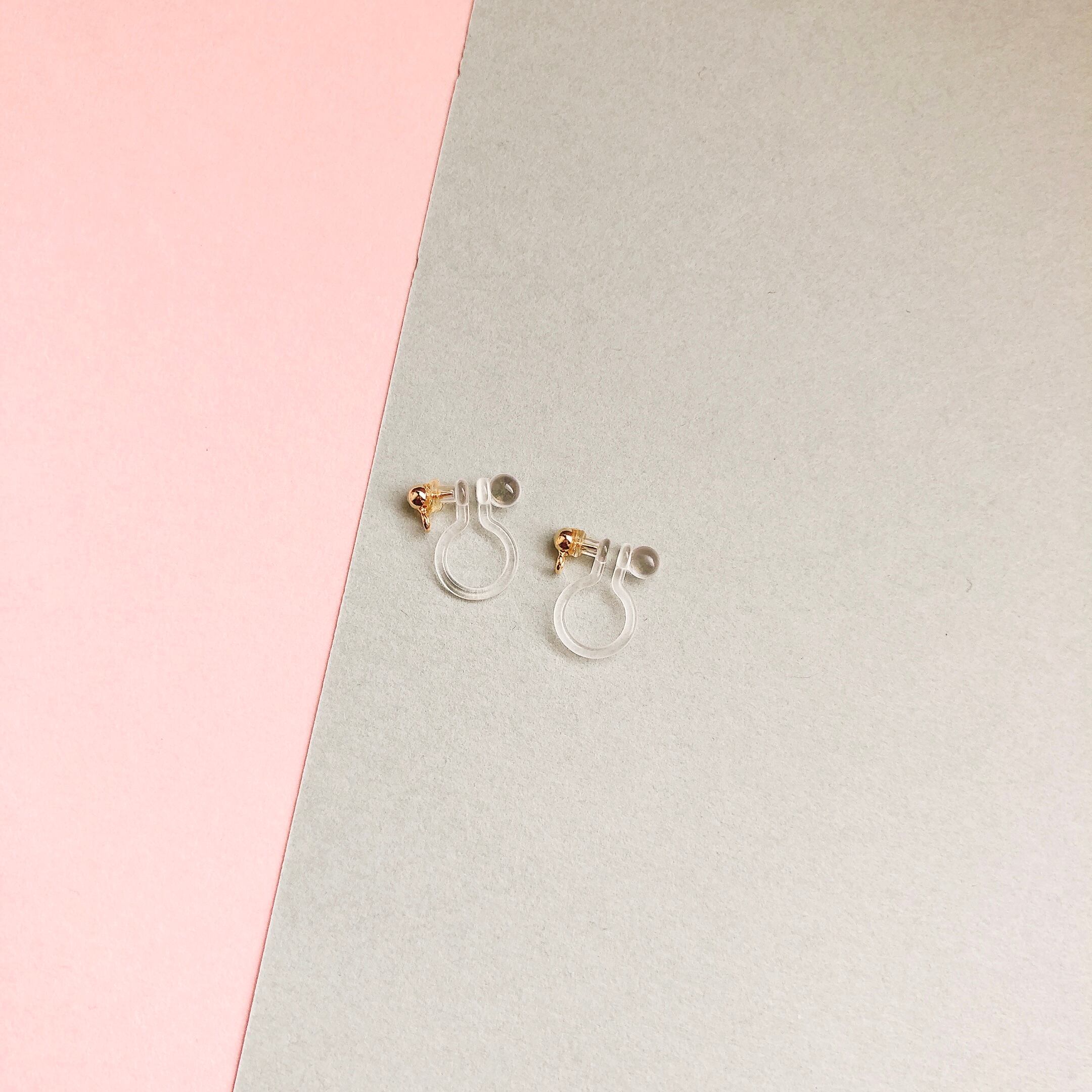 ノンホールピアス