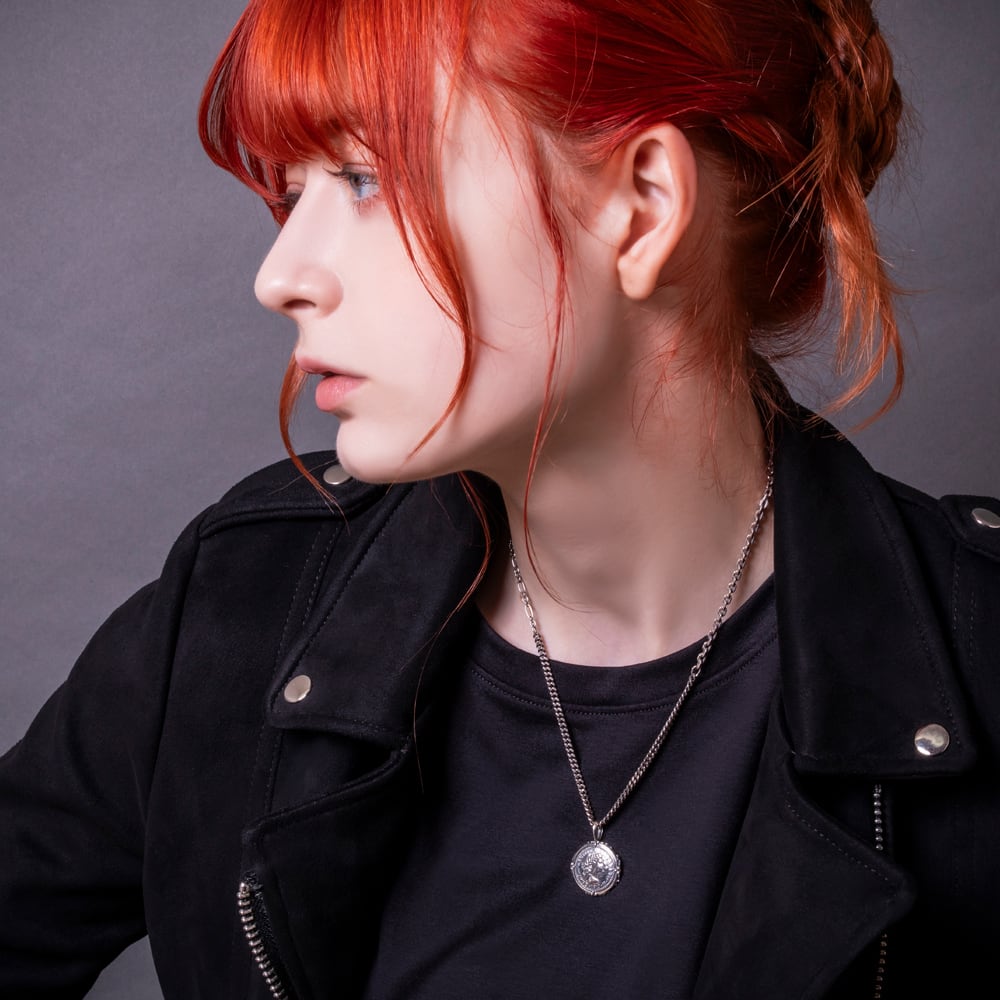 6ペンスコインペンダント ACP0338 Sixpence coin pendant シルバー