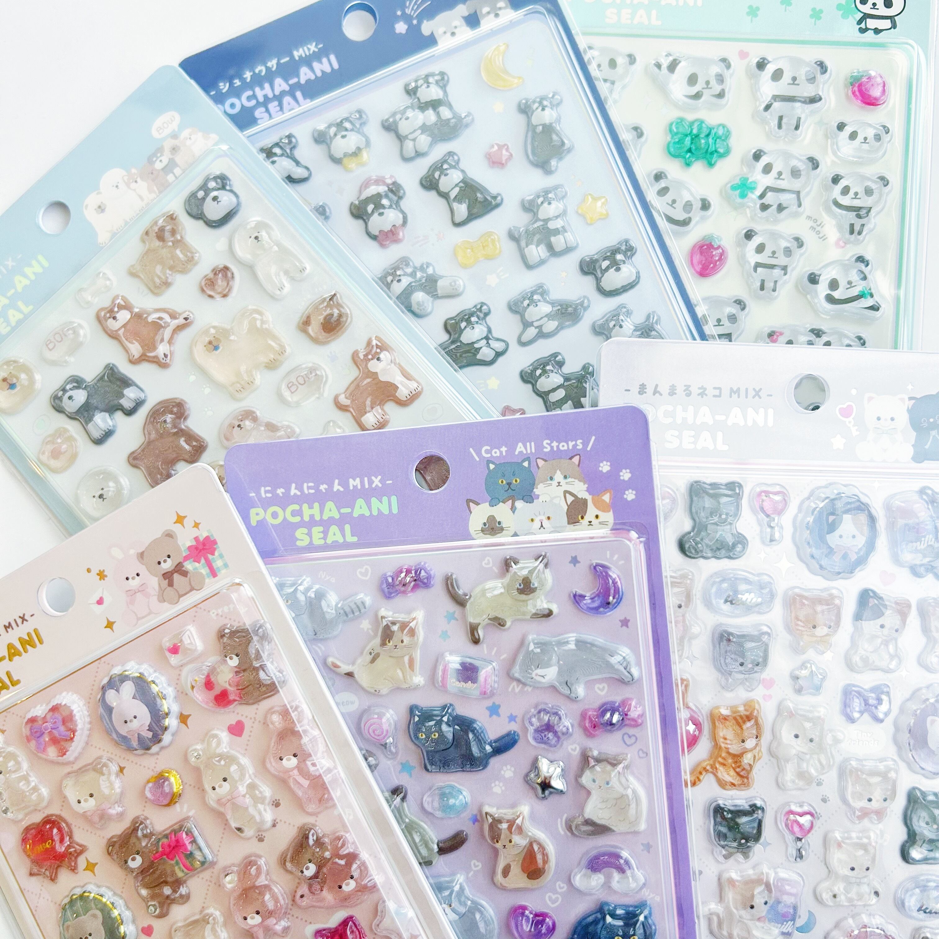 ぽちゃアニシール 単品 | momo shop