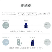 カシムラ 海外用 変換プラグ 世界対応 サスケ ブルー 電源プラグ B / C / BF / B3 / O / SE / O2 NTI-13