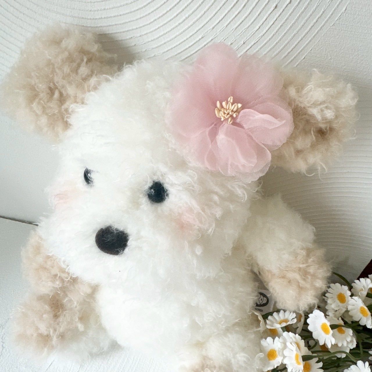 シフォンお花パッチン