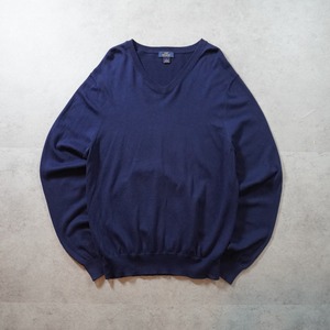 Brooks Brothers 346 cotton knit sweater L 古着