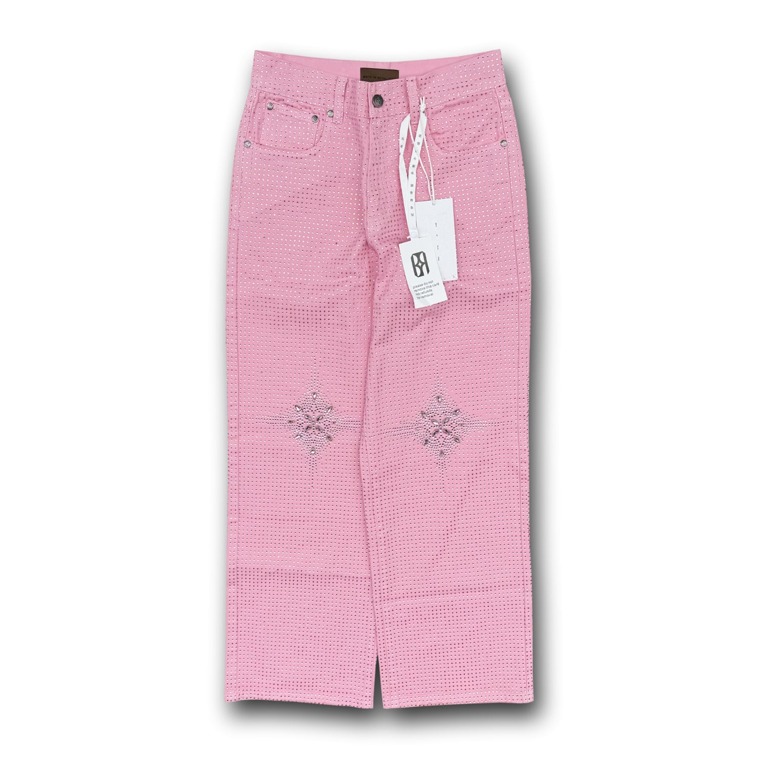 Birth Of Royal Child / 20K Diamond Stellar Denim Pants | HOLICK