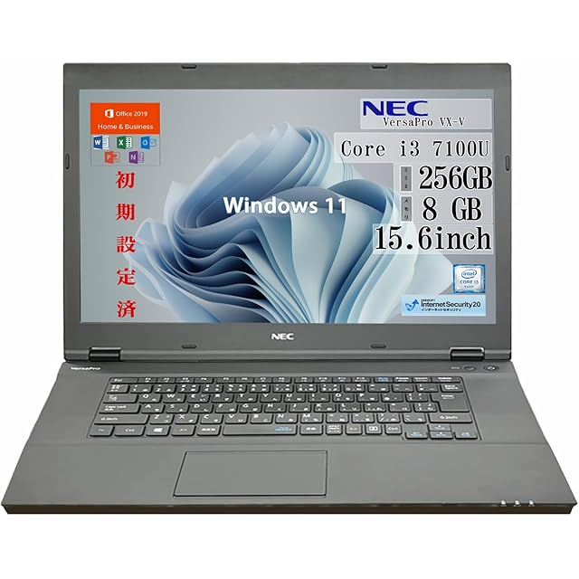 HPUMLSE 軽量ノートパソコン 15.6インチ ノートPC Office2024搭載