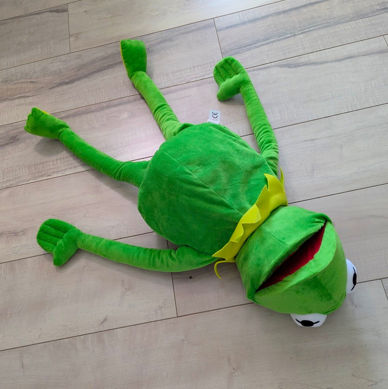 ♧ 再入荷!【 カーミット ( Kermit the Frog )】 ハンドパペット / plush toy / ぬいぐるみ〚アメリカン雑貨 アメトイ〛