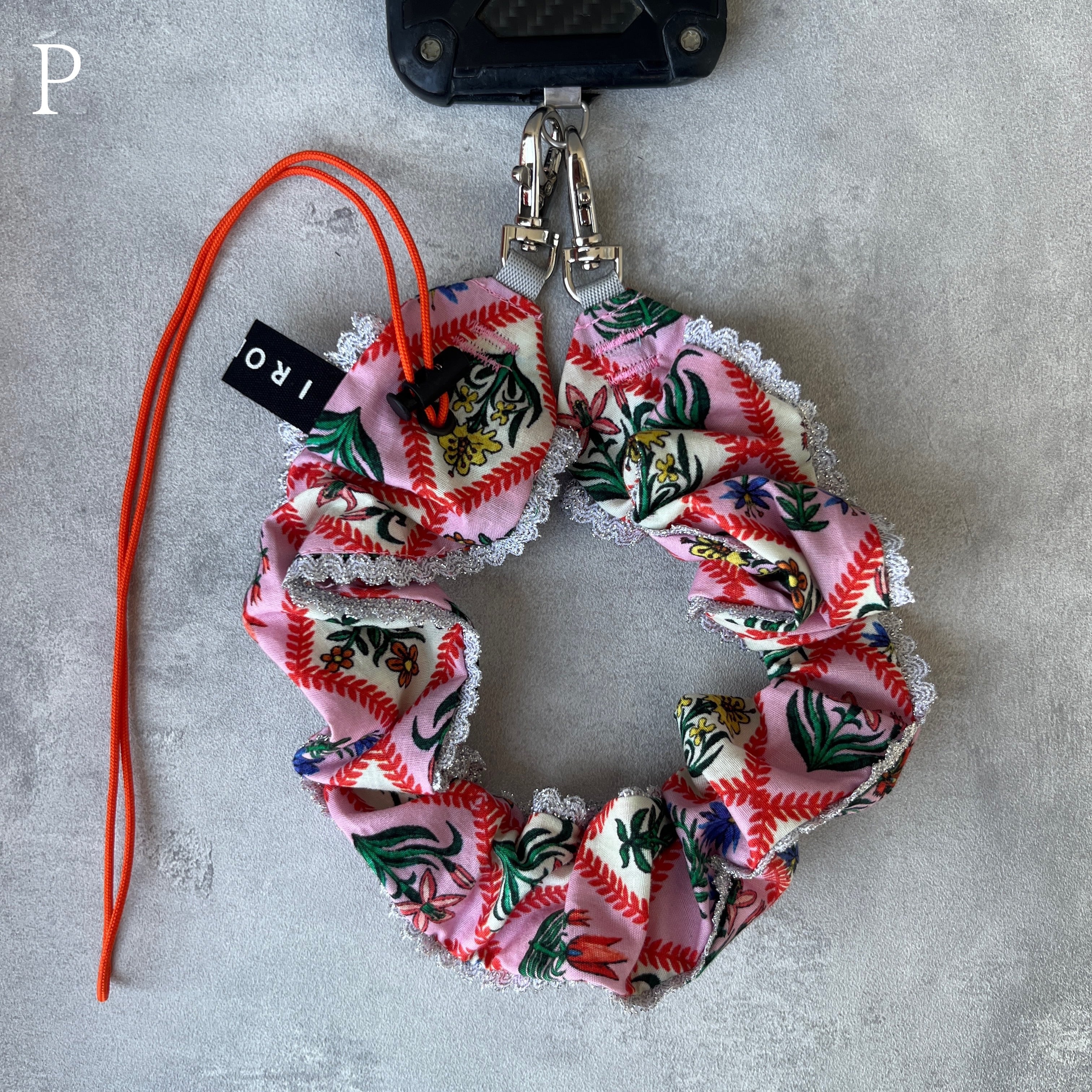 Furi Furi Strap 柄生地 (IRST-812) スマホストラップ | irodori