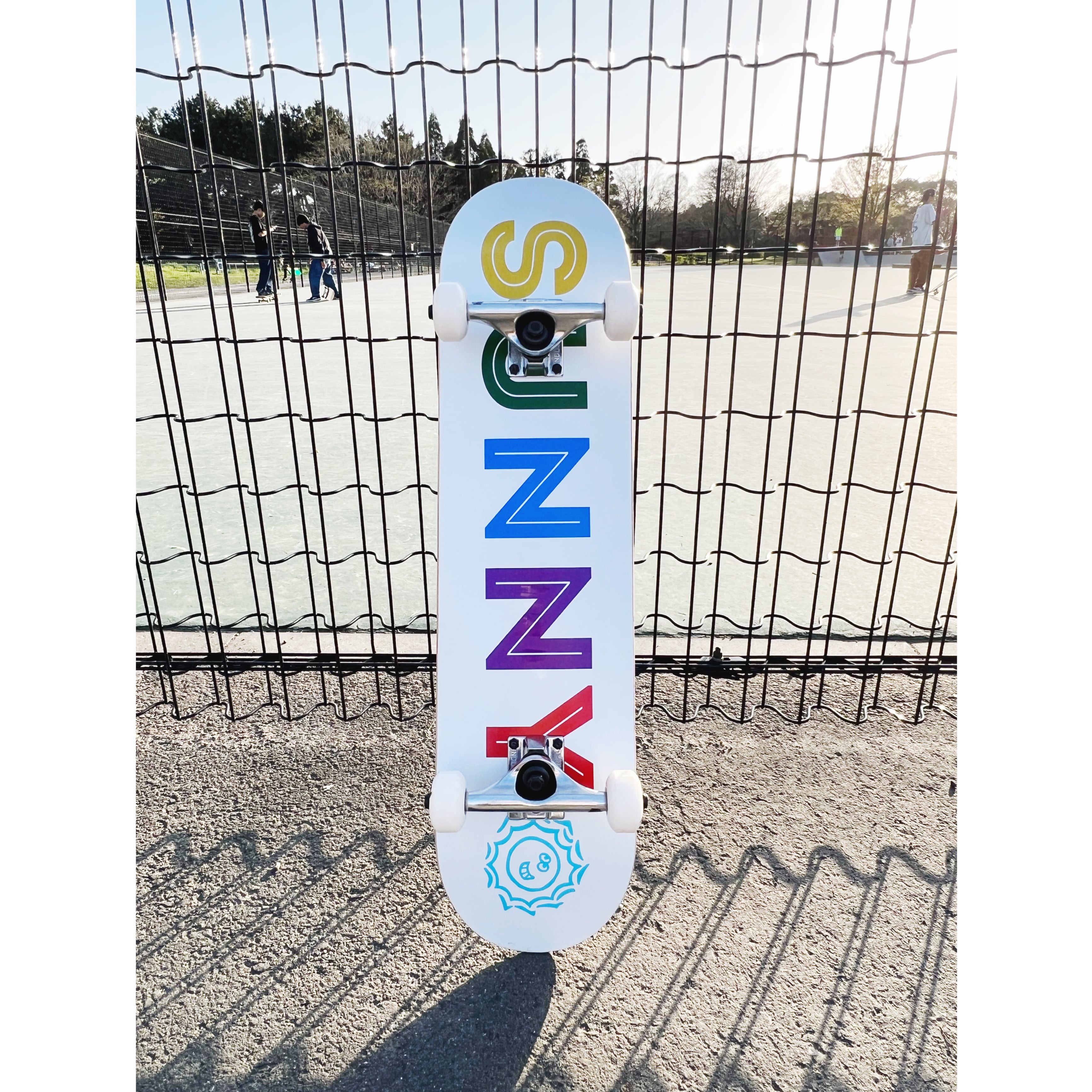 Sunny skateboard
