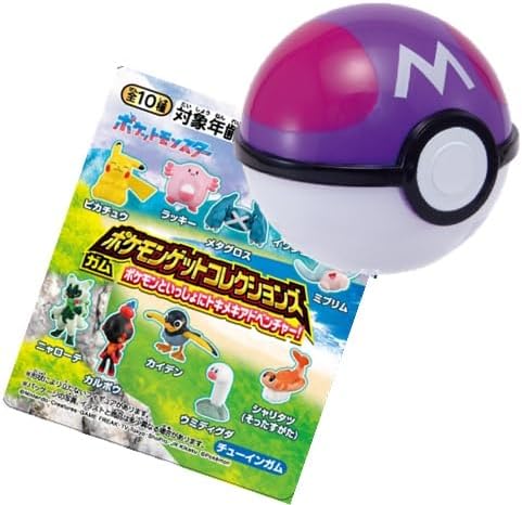 ポケモンゲットコレクションズ　ポケモンといっしょにトキメキアドベンチャー ポケモンゲットコレクションズガム ポケモンといっしょに