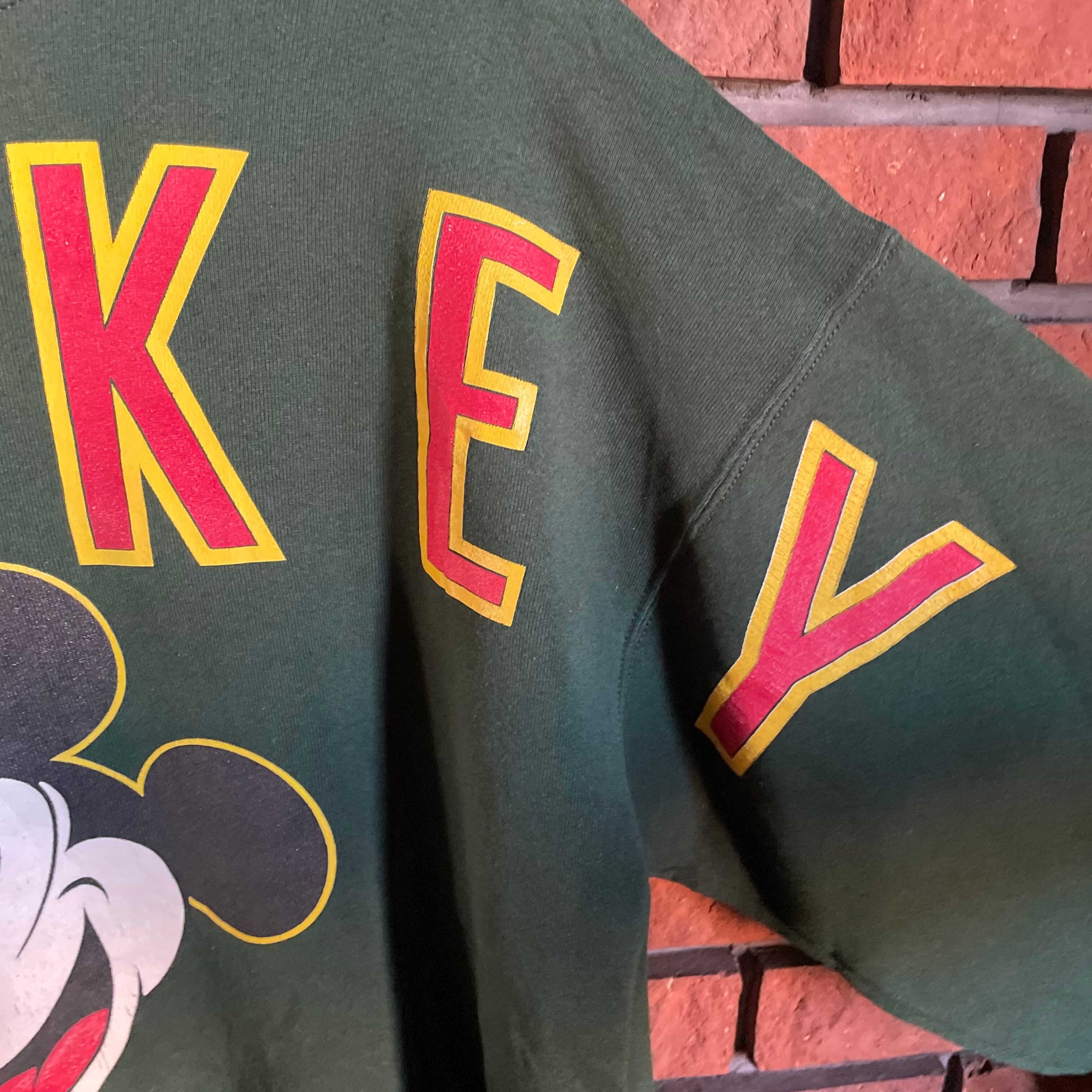 希少カラー ディズニースウェット ミッキー 古着屋PENNY