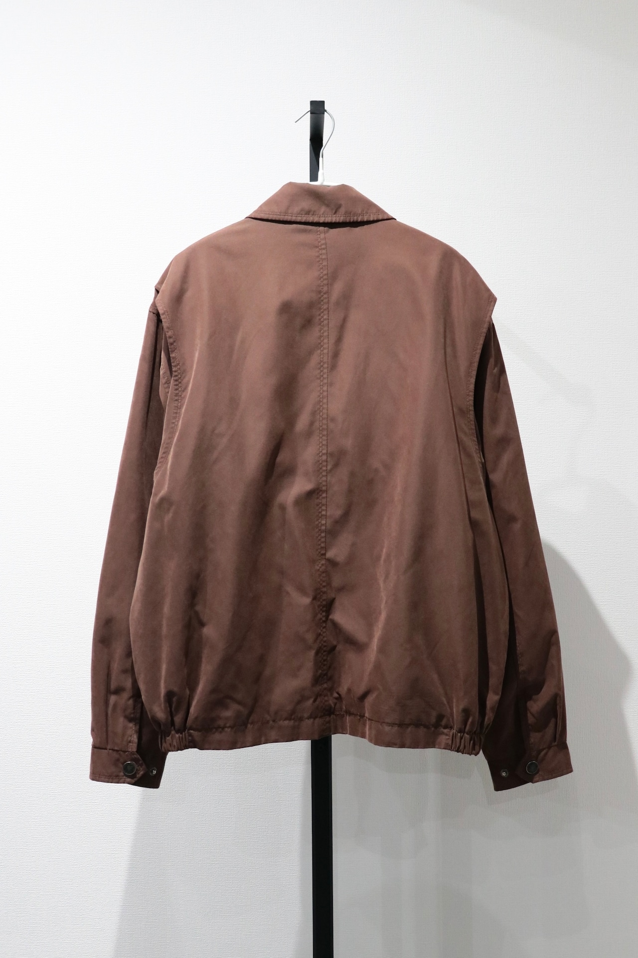 London Fog brown swing top jacket
