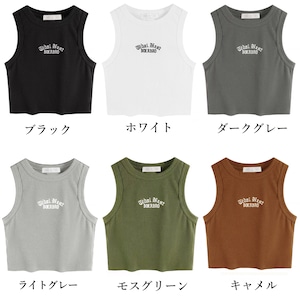 クロップド丈 タンクトップ レディース 春夏 スポーツ ダンス フィットネス きれいめ 大人 かわいい おしゃれ インナー トップス 大人可愛い 大人女子