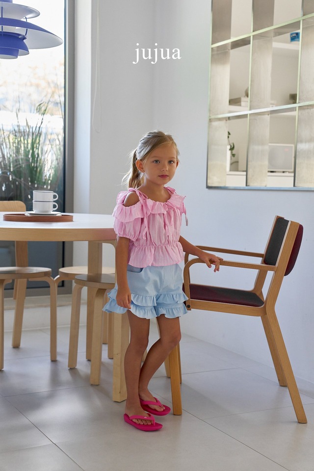 【6/11〆予約】<jujua> Lux blouse