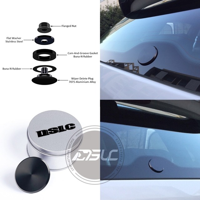 Mini R56 リアワイパーレスキット 車検対応 欧車パーツbase 送料無料 Dlsc 欧車パーツ
