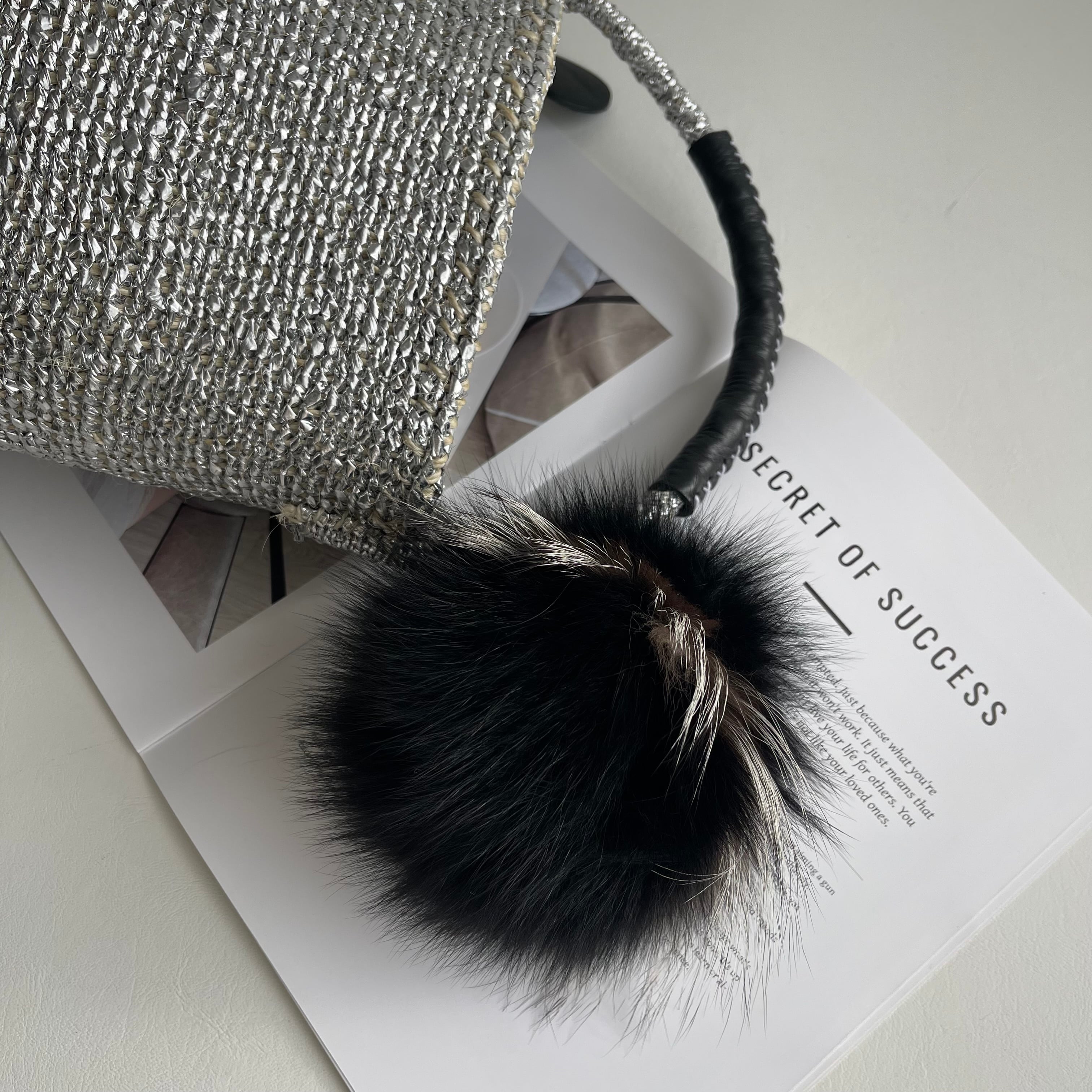 kago-bag | meong blue