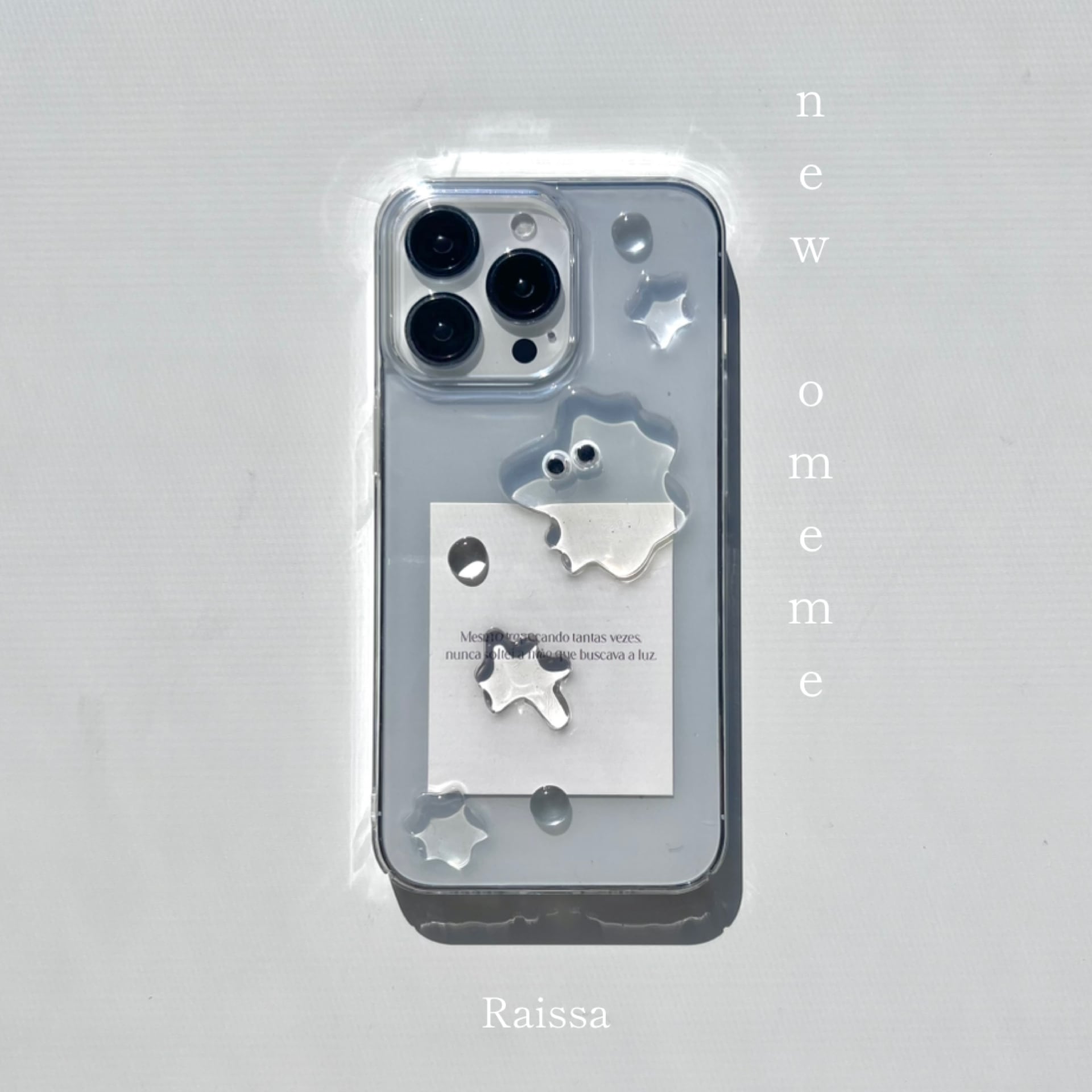 iPhoneケース両面印刷 念図-namazu-モデル「gray summer」 Amazon.co.jp: NIMASO iPhone17e/16e 用 ケース【米軍MIL規格 MagSafe