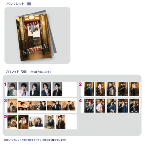 【数量限定30セット】Story Teller(Terror) 朗読・謎 後編（謎解き編） 雨谷 笑の考察 〜マスカレイド〜 コンプリートセット