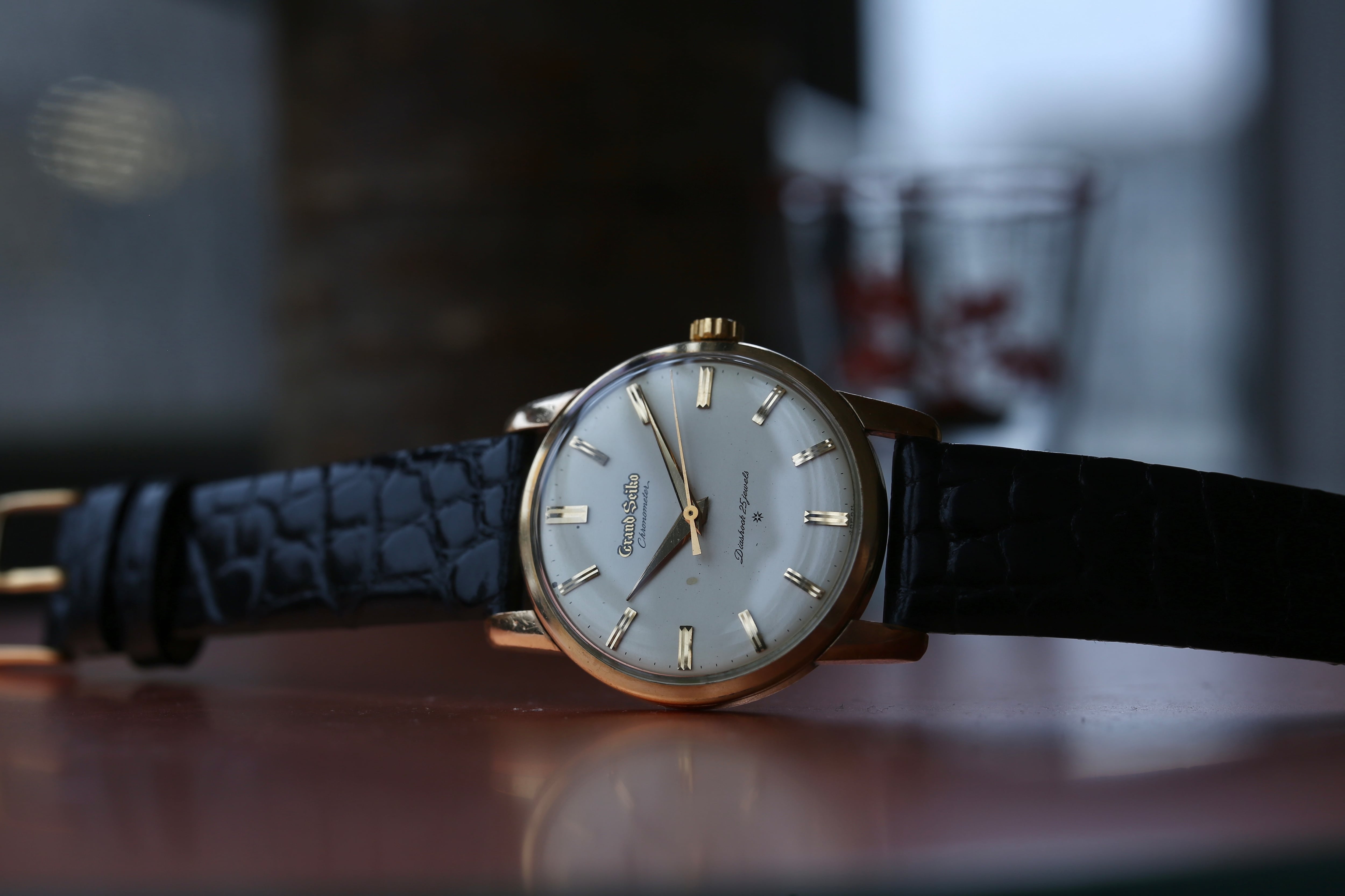 SEIKO】1962年10月製 『グランドセイコー ファーストモデル』浮き