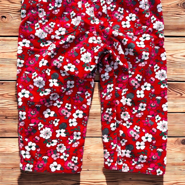 【KIDS】OshKosh corduroy overall size:12month