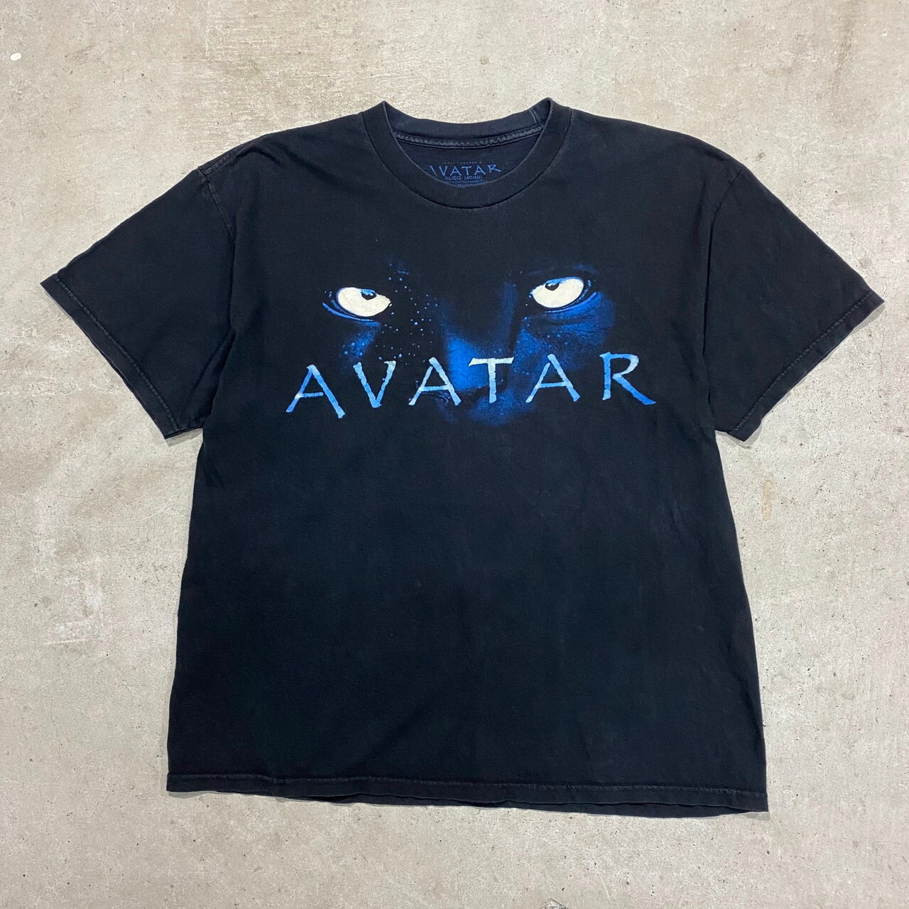 AVATAR アバター 映画 ムービーTシャツ メンズXL 古着 ブラック 黒【T 