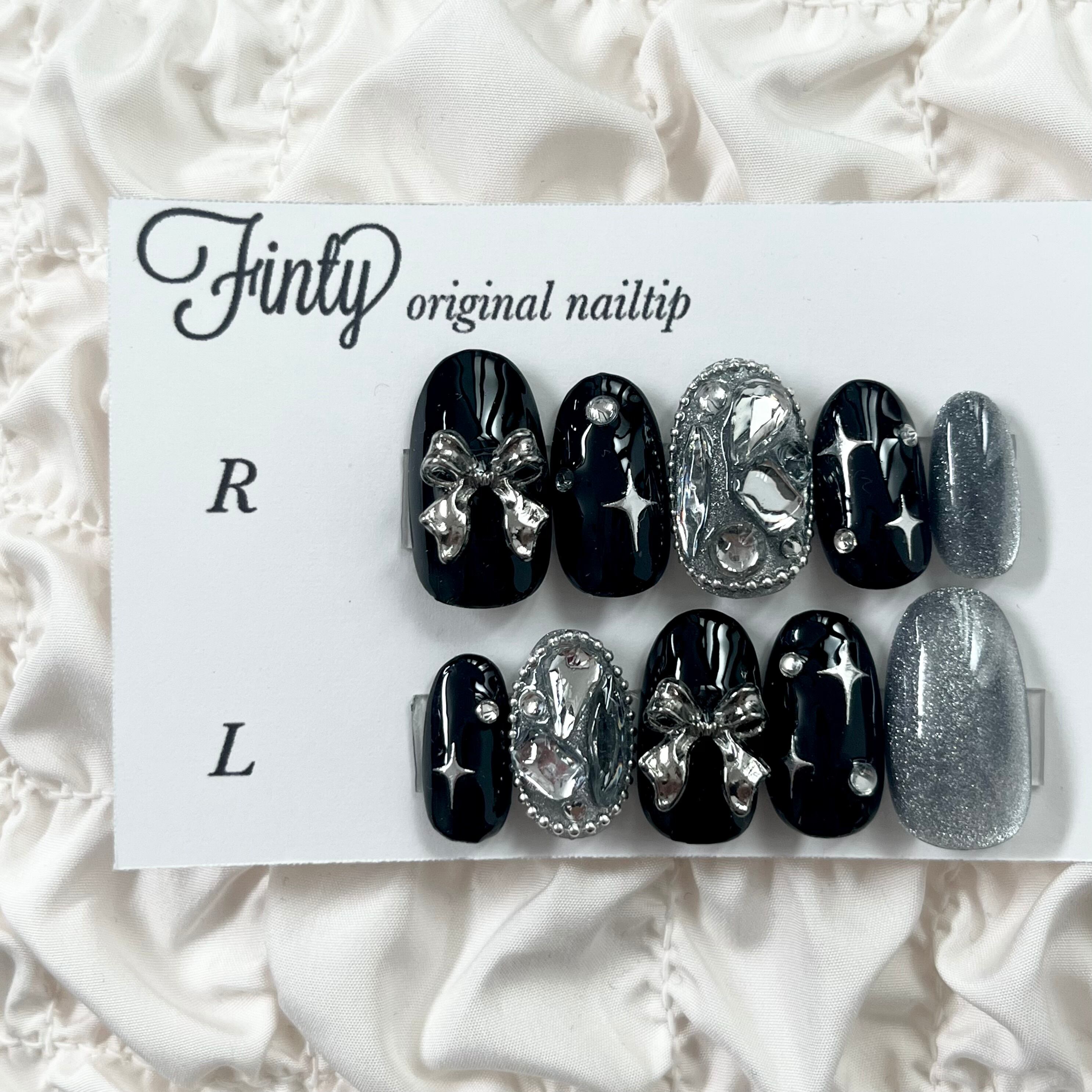 オーダー制】ネイルチップF043