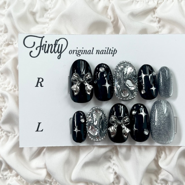 オーダー制】ネイルチップF010 | Finty 