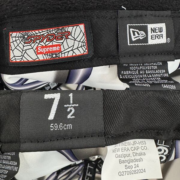 Supreme×Spyder×NEW ERA/シュプリーム×スパイダー×ニューエラ【24AW