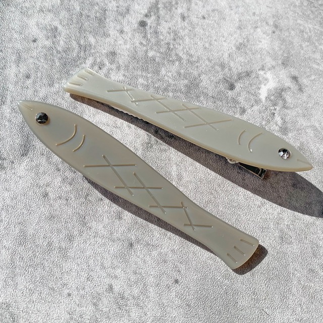 Sardine Hair Clip Set [Winona Irene 日本正規販売店] Spicelic