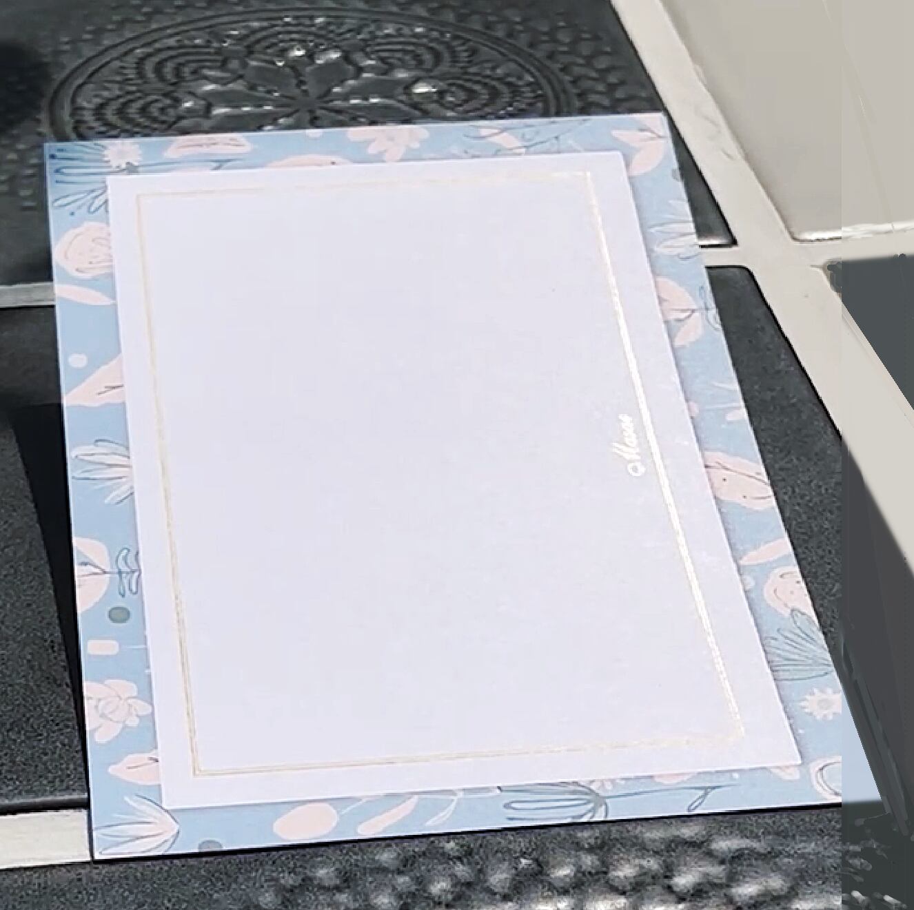 SL 北欧デザインレター・セット（レター8枚＆封筒4枚） | お名前入り