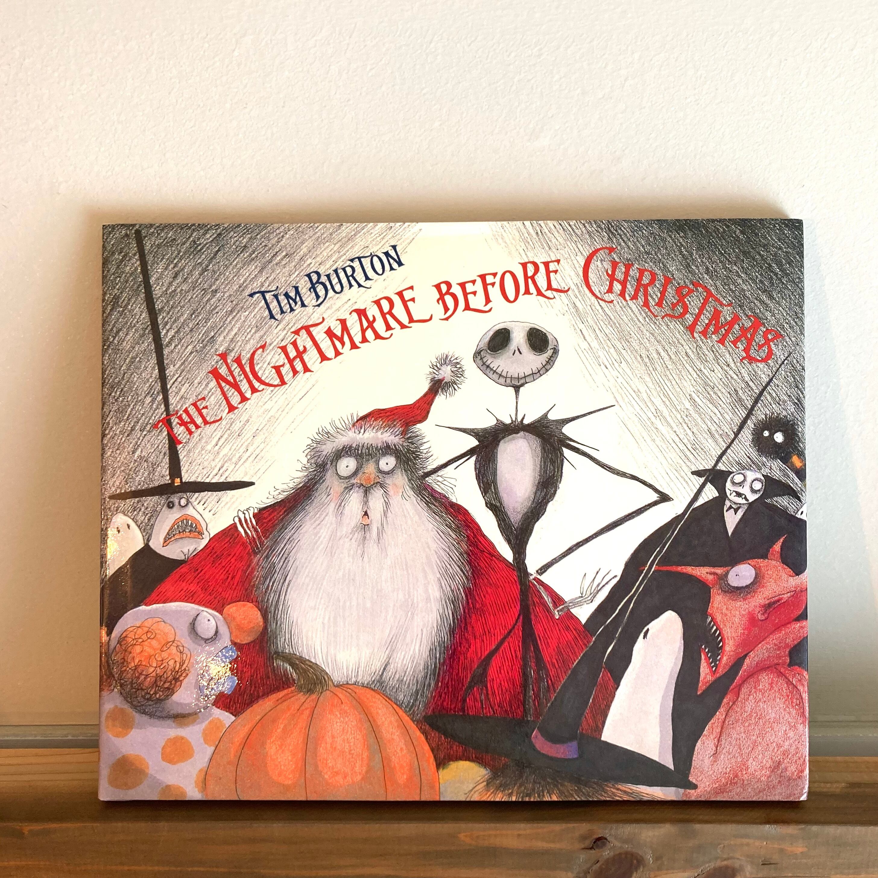 THE NIGHTMARE BEFORE CHRISTMAS -TIM BURTON