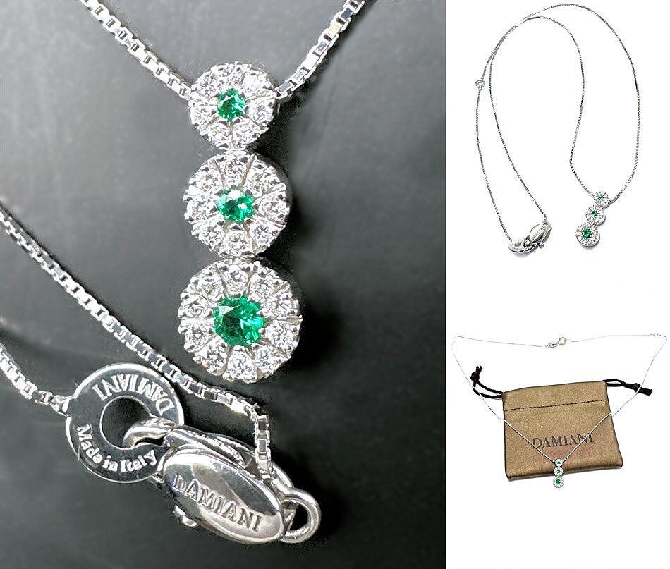 DAMIANI ダミアーニ マルゲリータ トリロジー エメラルド ダイヤモンド