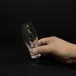 《発泡系のお酒に最適フォルムのぐい呑み》es Slim01＜爽＞ |  KIMOTO GLASS TOKYO