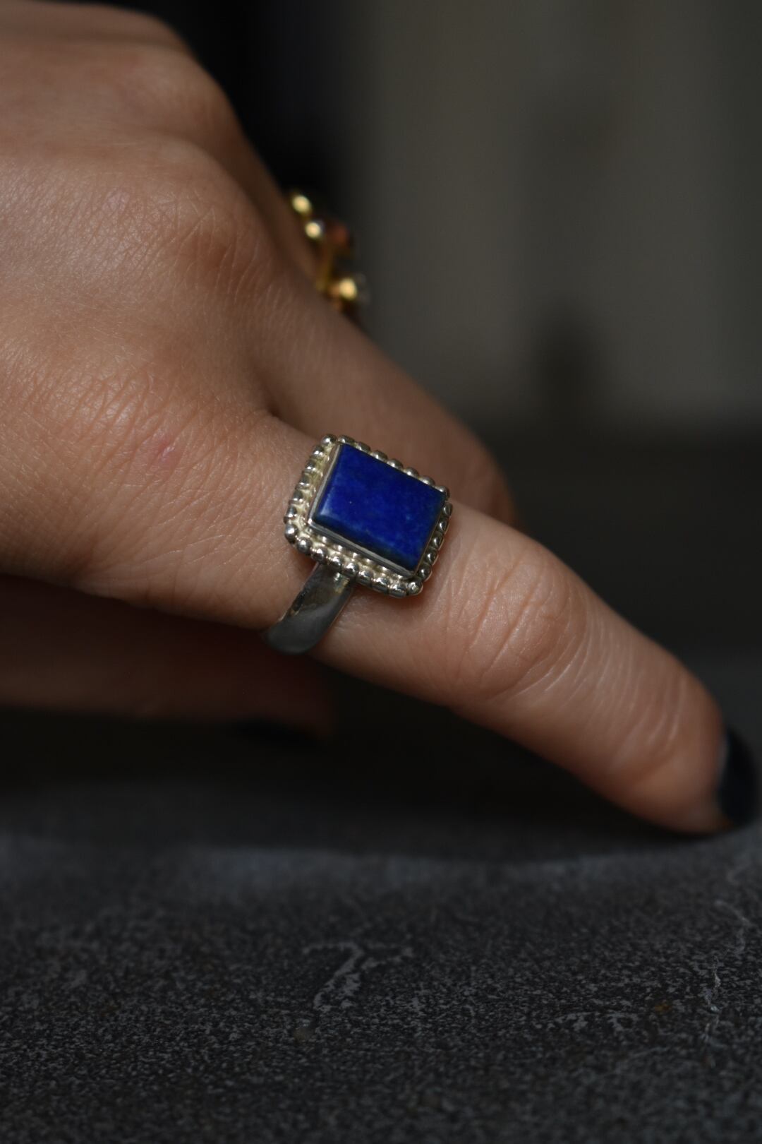 vija square ring / 14号