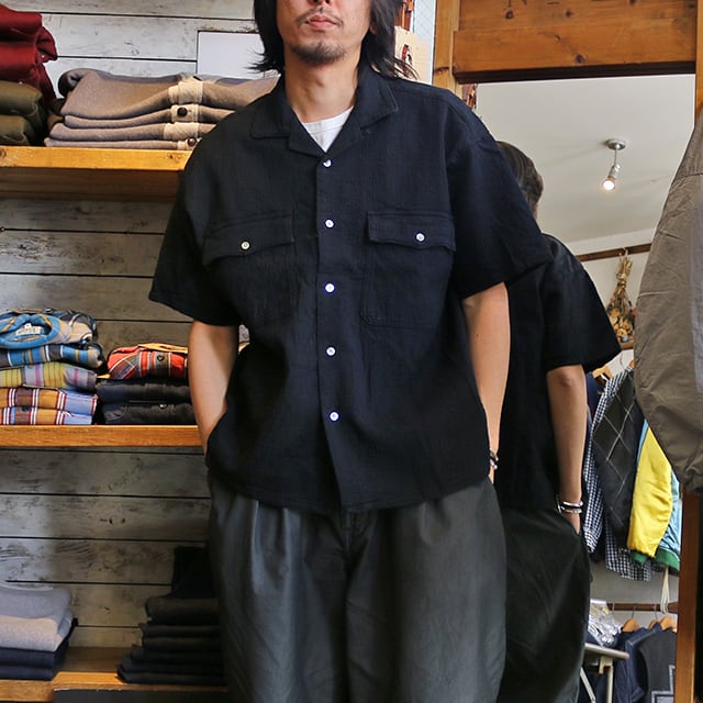 PORTERCLASSIC 21SS SASHIKO KEROUAC SHIRT