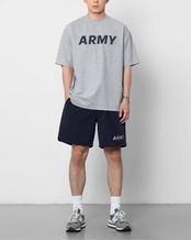 ショートスリーブプリントTシャツ　S0096