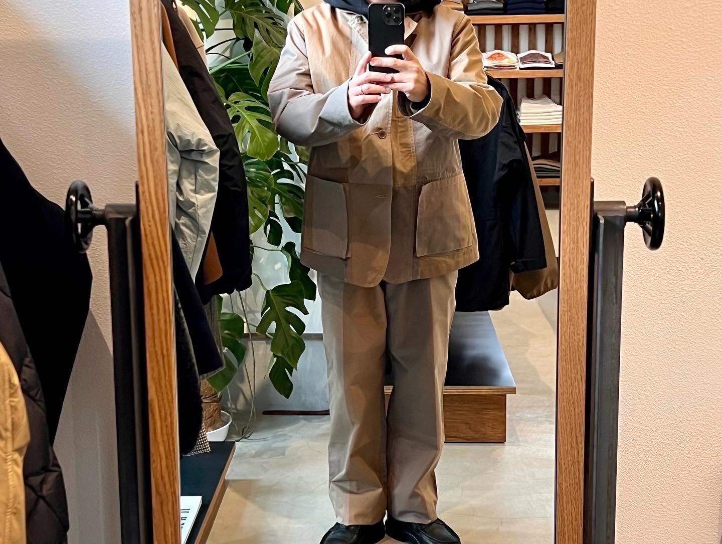 ジャケット・アウター seven by seven switching coat SEVEN BY SEVEN SWITCHING WORK JACKET -Big block check- Size：M