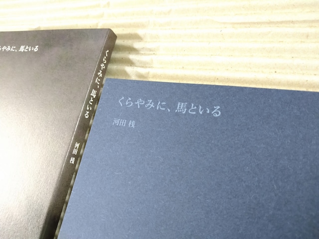 くらやみに、馬といる