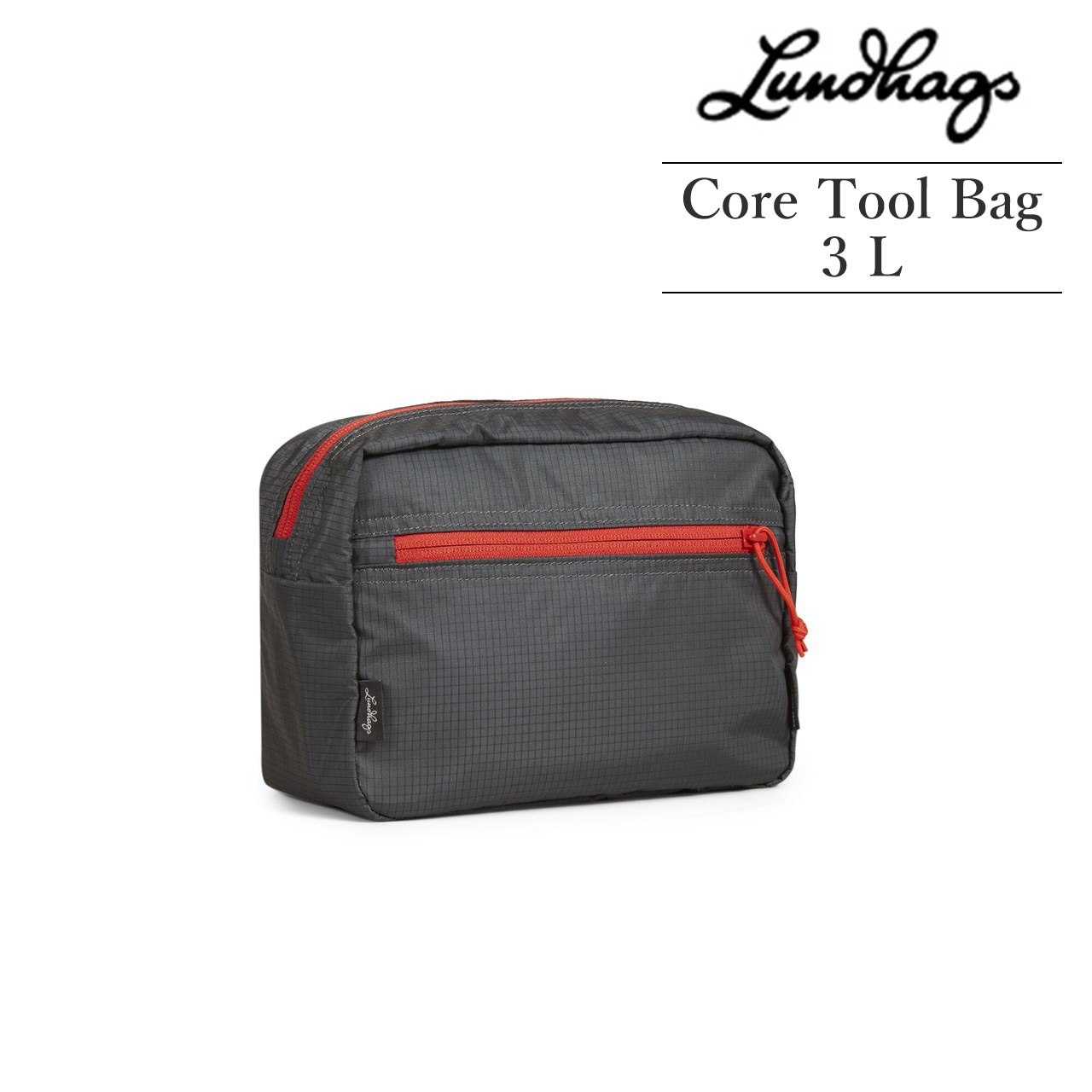 Lundhags 北欧生まれの 高機能 防水 バックパック ツールバッグ Core Tool Bag 3 L