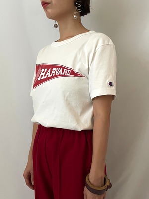 Harvard print tee