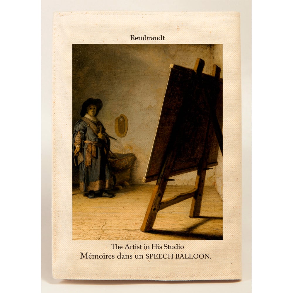 レンブラント REMBRANDT アトリエイーゼル イーゼル 絵画 キャンパス