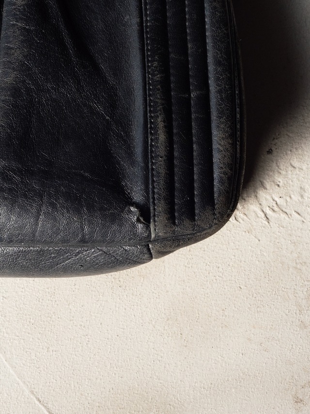 unknown vintage Leather pouch bag