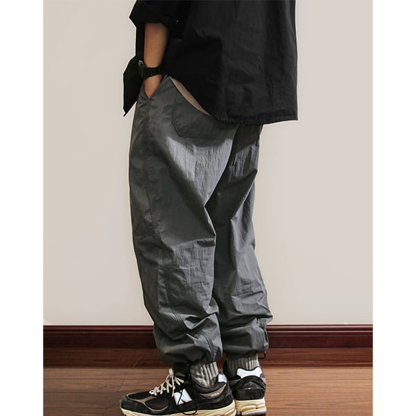 Wide silhouette pants P180