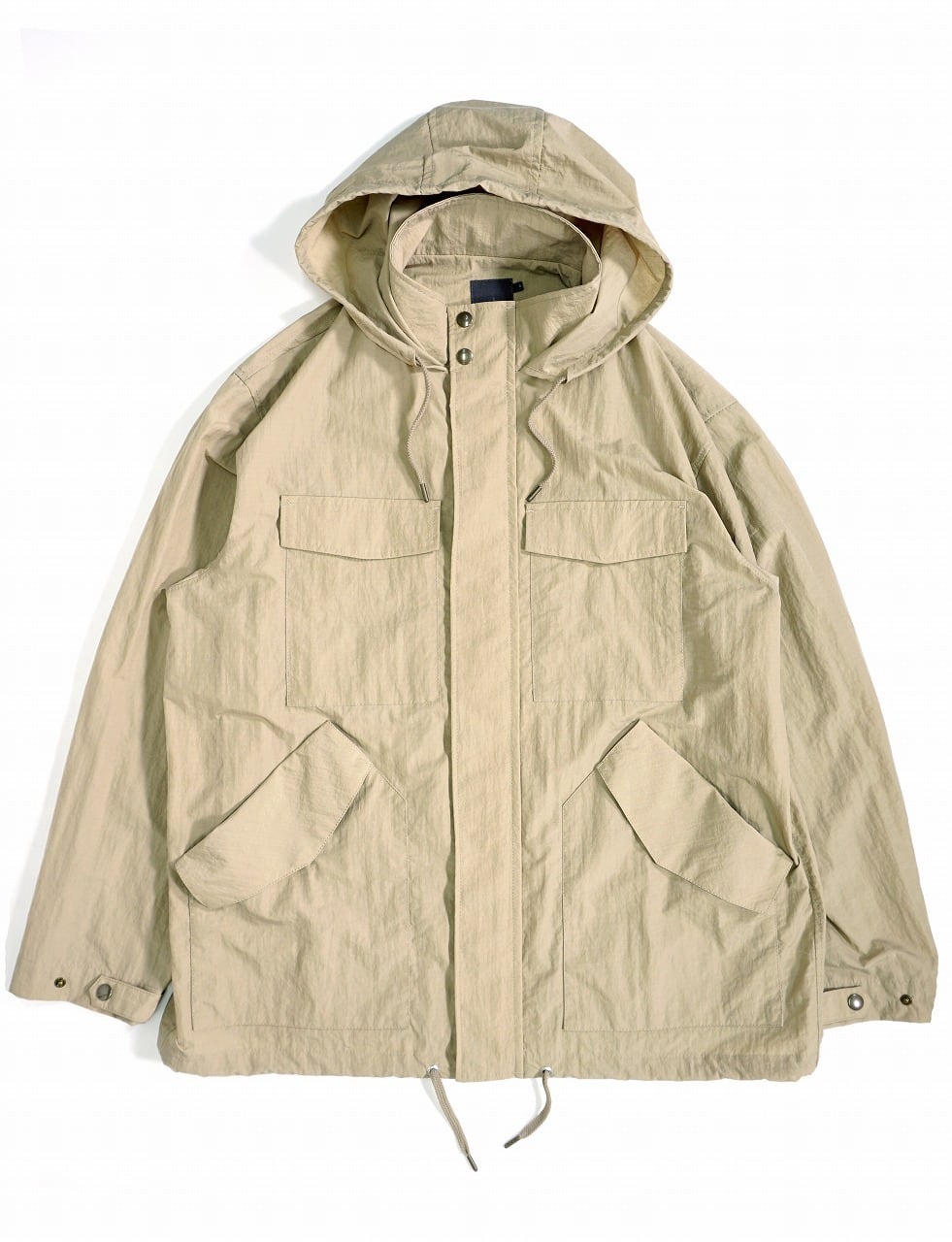 Nylon Ripstop Blouson Parka